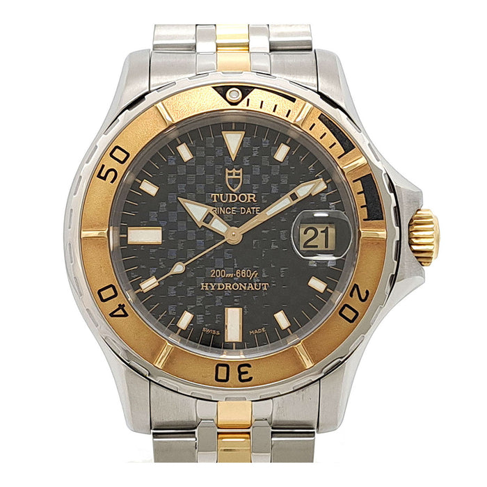 TUDOR 
プリンスデイト ハイドロノート カーボンダイヤル