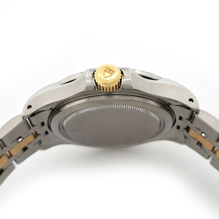 TUDOR 
プリンスデイト ハイドロノート カーボンダイヤル