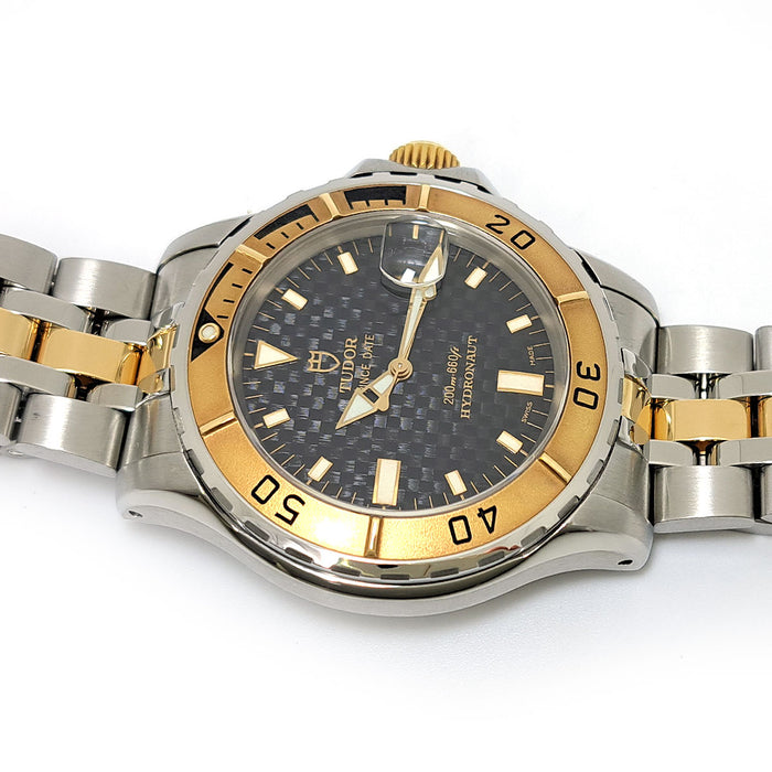 TUDOR 
プリンスデイト ハイドロノート カーボンダイヤル