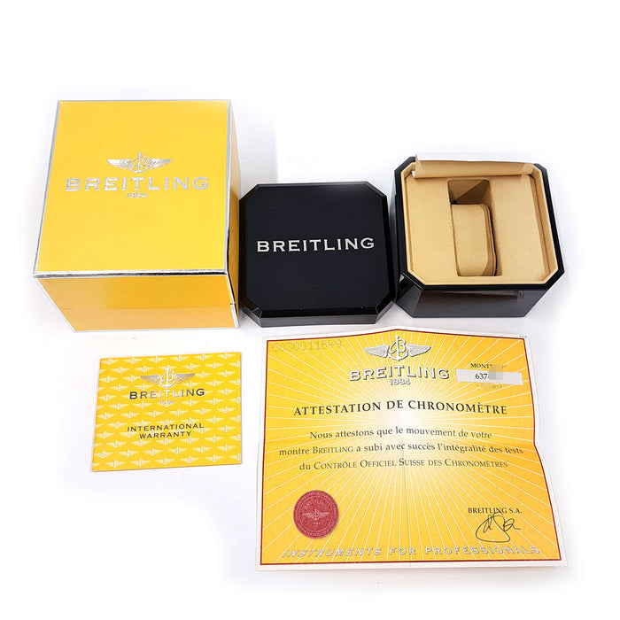 BREITLING 
クロノマット2000 MOP FULLSET 
箱ギャラ付