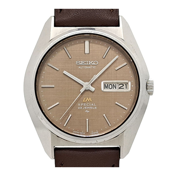 SEIKO 
ロードマチック LM スペシャル ブラウンダイヤル