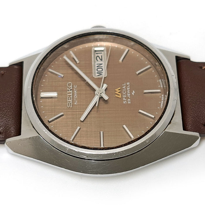 SEIKO 
ロードマチック LM スペシャル ブラウンダイヤル
