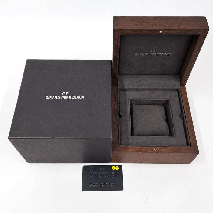 GIRARD-PERREGAUX 
ヴィンテージ 1945 
箱ギャラ付