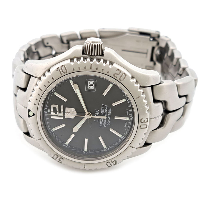 TAG HEUER  
Link 自動錶  
附保證書