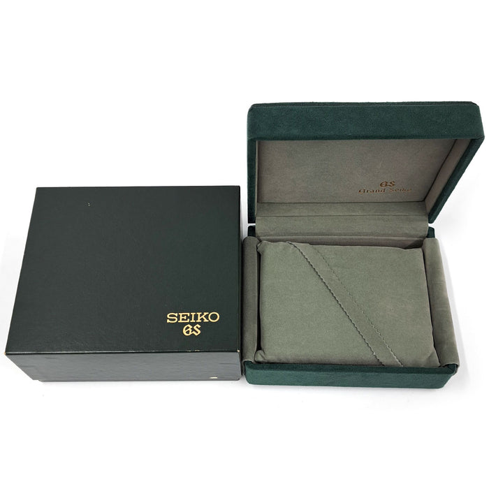 SEIKO 
グランドセイコー クオーツ 
箱付