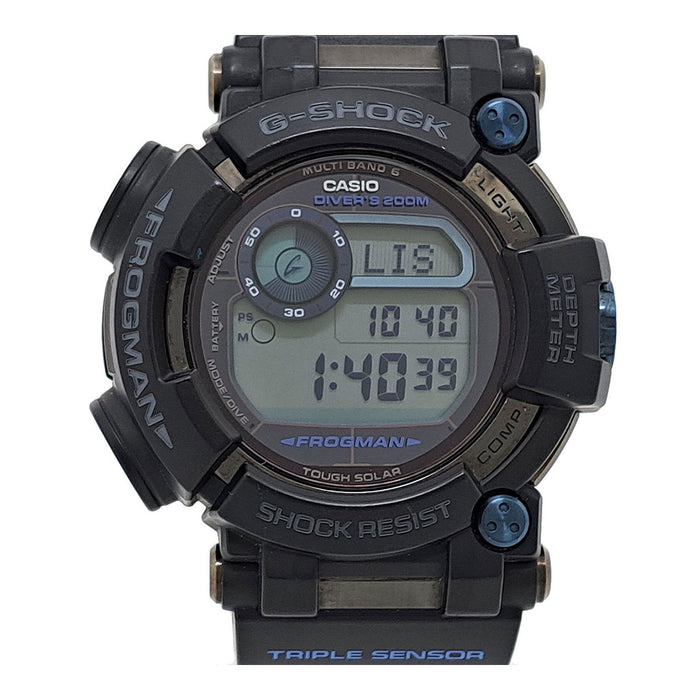 CASIO 
G-SHOCK フロッグマン 
箱ギャラ付 Gショック