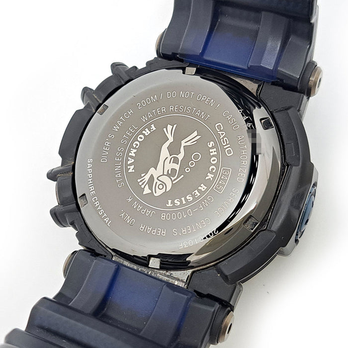 CASIO 
G-SHOCK フロッグマン 
箱ギャラ付 Gショック