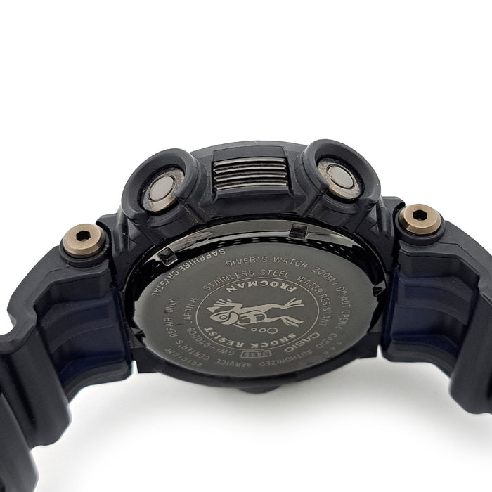 CASIO 
G-SHOCK フロッグマン 
箱ギャラ付 Gショック