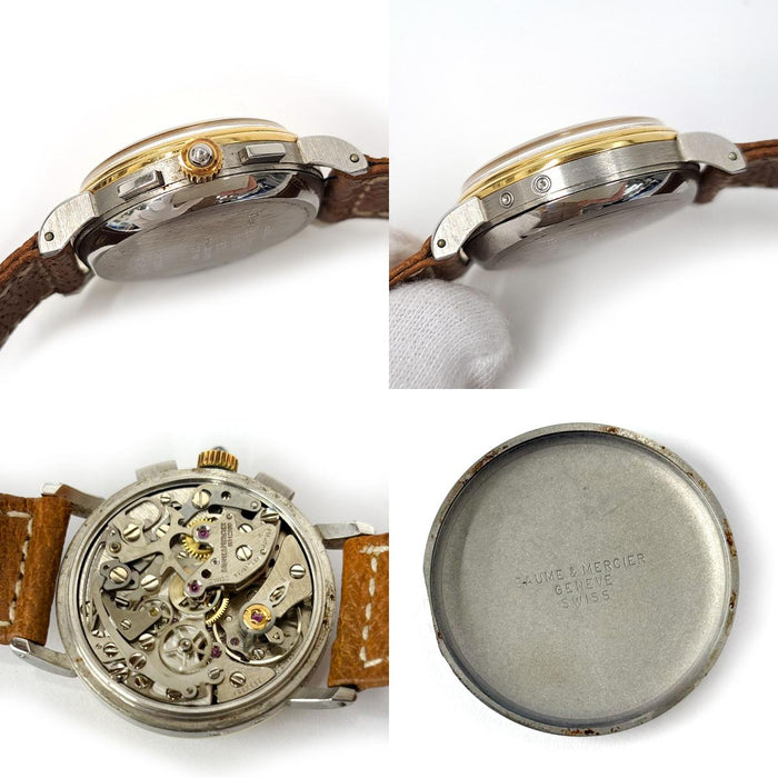 Baume & Mercier Moonphase Chronograph cal.1883