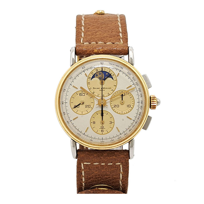 Baume & Mercier Moonphase Chronograph cal.1883
