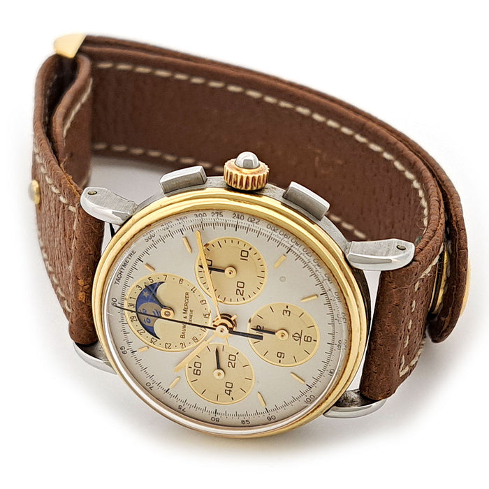 Baume & Mercier Moonphase Chronograph cal.1883