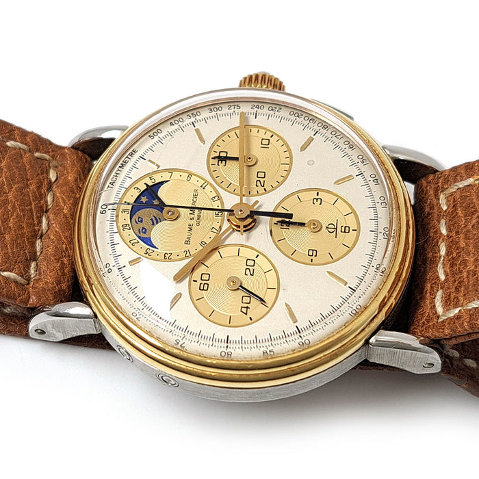 Baume & Mercier Moonphase Chronograph cal.1883