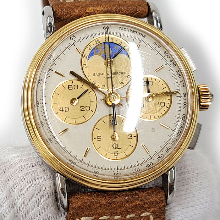 Baume & Mercier Moonphase Chronograph cal.1883