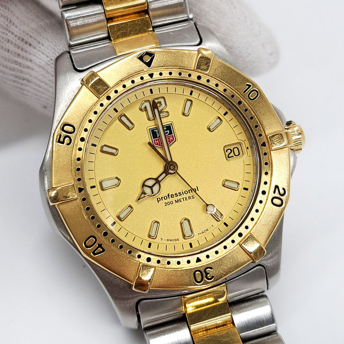 TAG HEUER Professional 2000