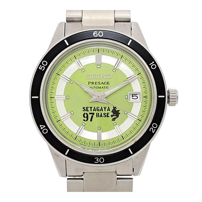 SEIKO 
プレザージュ 世田谷ベース 
箱ギャラ付