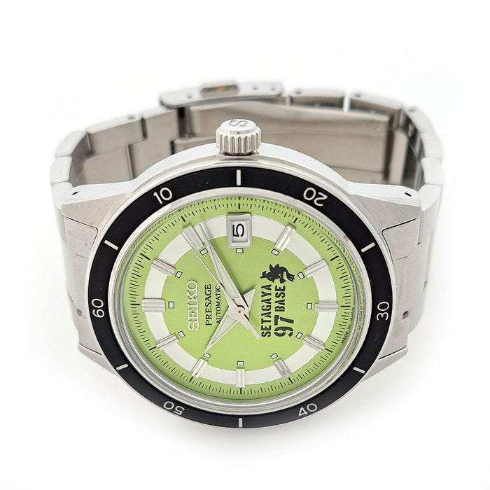 SEIKO 
プレザージュ 世田谷ベース 
箱ギャラ付