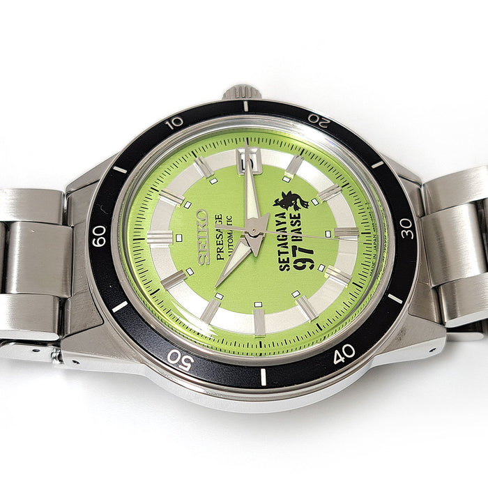 SEIKO 
プレザージュ 世田谷ベース 
箱ギャラ付