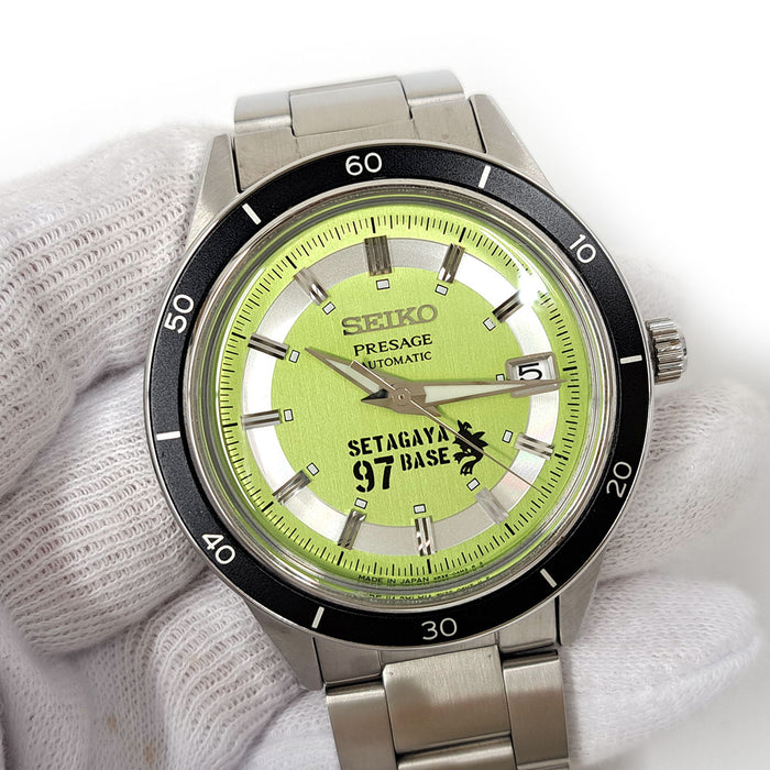 SEIKO 
プレザージュ 世田谷ベース 
箱ギャラ付
