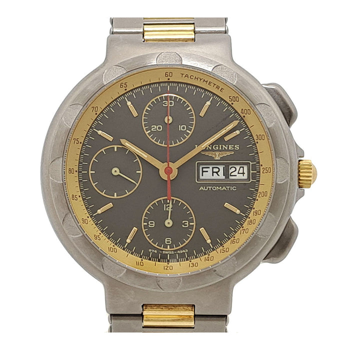 LONGINES 
Conquest cronografo revisionato