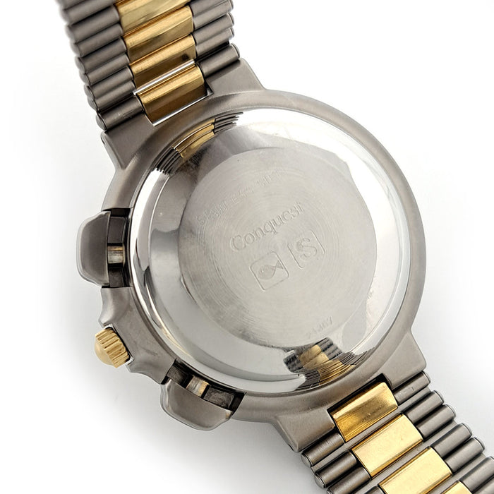 LONGINES 
Conquest Chronograph Overhauled