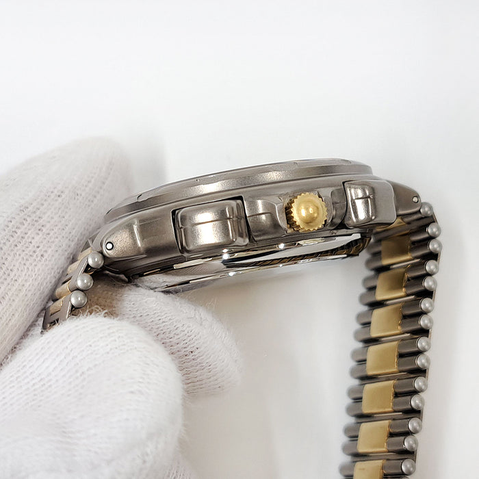 LONGINES 
Conquest Chronograph Overhauled