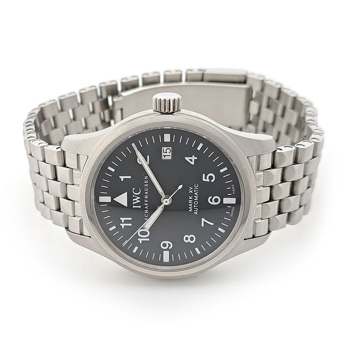 IWC 
パイロットウォッチ マークXV 
箱ギャラ付 マーク15