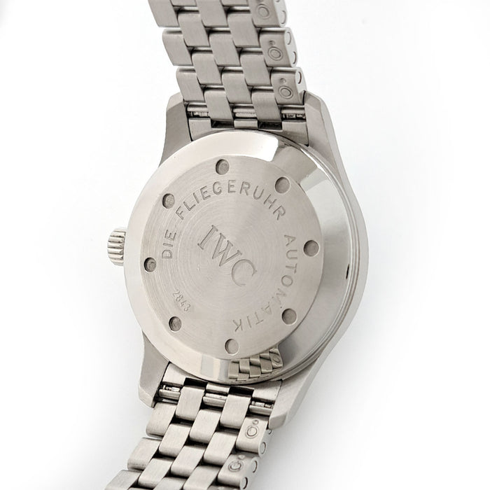 IWC 
パイロットウォッチ マークXV 
箱ギャラ付 マーク15
