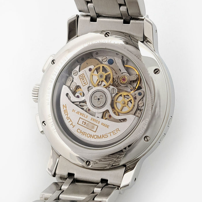 ZENITH 
クロノマスター T トリプルカレンダー 
箱ギャラ付