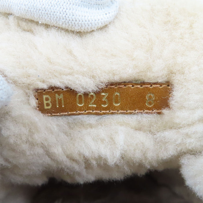 LOUIS VUITTON  
NIGO 聯名 金色金屬配件  
× NIGO LV Cozy Line 拖鞋 Monogram 牛仔布