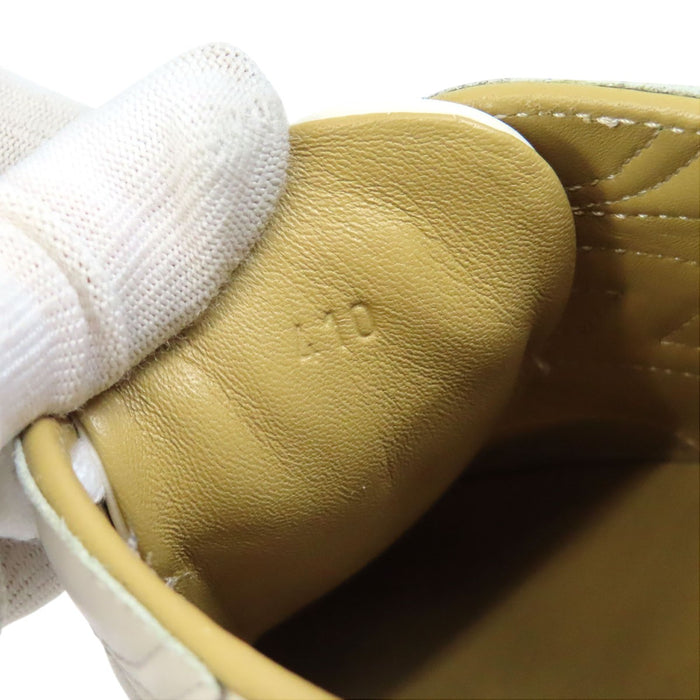 HERMES  
Quicker H logo Baskets basses en cuir  
Quicker Sneakers Pégase
