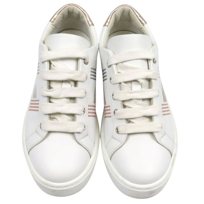 HERMES  
H Ash 標誌皮革  
Avantage 運動鞋