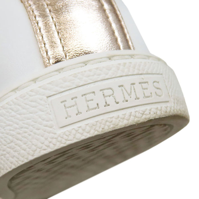 HERMES  
H Ash 標誌皮革  
Avantage 運動鞋