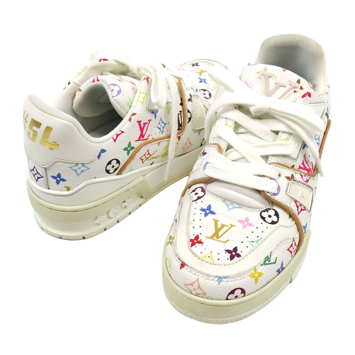 LOUIS VUITTON 
村上隆 Takashi Murakami コラボ モノグラム マルチカラー 
LV × TM LV トレイナー スニーカー