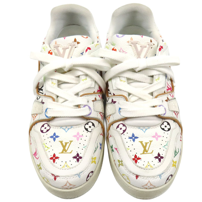 LOUIS VUITTON 
村上隆 Takashi Murakami コラボ モノグラム マルチカラー 
LV × TM LV トレイナー スニーカー