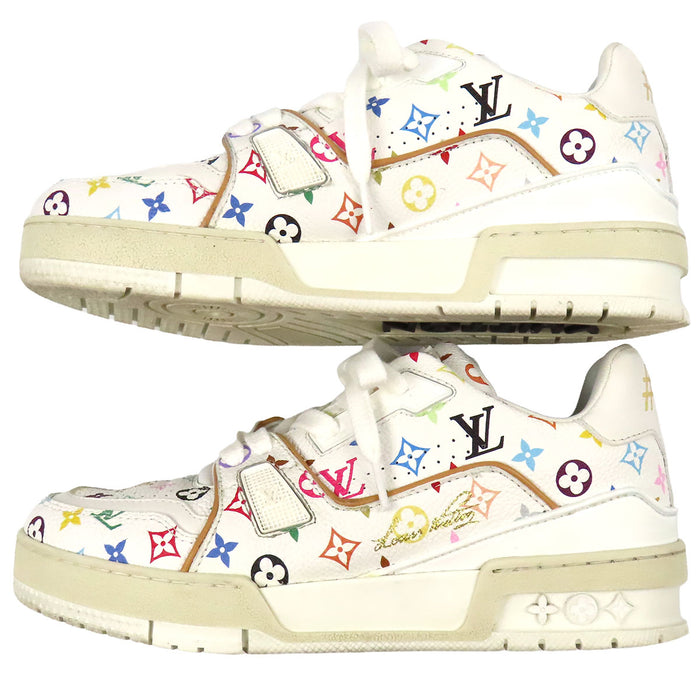 LOUIS VUITTON 
村上隆 Takashi Murakami コラボ モノグラム マルチカラー 
LV × TM LV トレイナー スニーカー