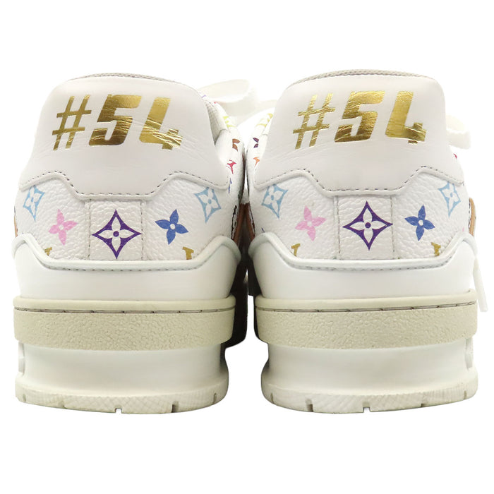 LOUIS VUITTON 
村上隆 Takashi Murakami コラボ モノグラム マルチカラー 
LV × TM LV トレイナー スニーカー