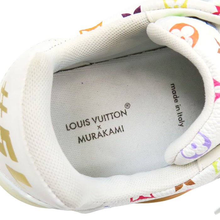 LOUIS VUITTON 
村上隆 Takashi Murakami コラボ モノグラム マルチカラー 
LV × TM LV トレイナー スニーカー