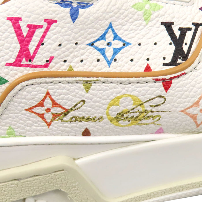 LOUIS VUITTON 
村上隆 Takashi Murakami コラボ モノグラム マルチカラー 
LV × TM LV トレイナー スニーカー