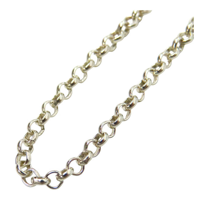 CHROME HEARTS CH ROLL CHAIN シルバー 18inch ロール チェーン