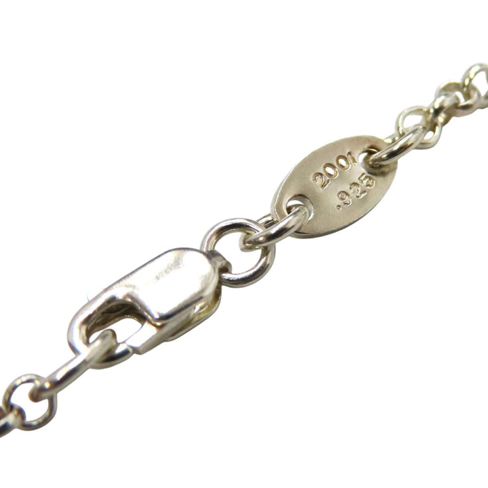 CHROME HEARTS  
CH ROLL CHAIN 銀色 18英吋  
滾輪鏈項鍊 18英吋