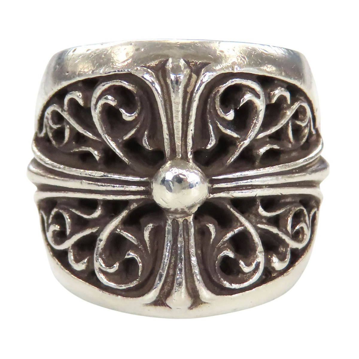 CHROME HEARTS CLASSIC OVAL シルバー 2002年刻印 クラシック オーバル
