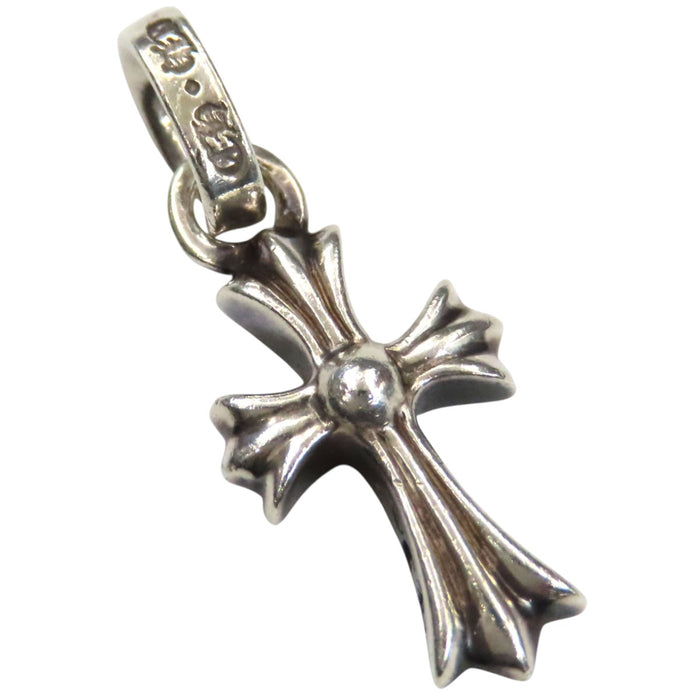 CHROME HEARTS  
CRS BBYFAT P DMND PAVE Argento Incisione 2004  
Charm Baby Fat con diamanti pavé