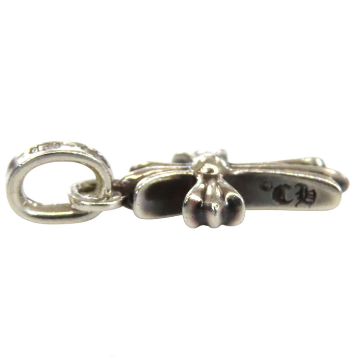 CHROME HEARTS  
CRS BBYFAT P DMND PAVE 銀飾 2004年刻印  
寶寶胖鑽石吊飾