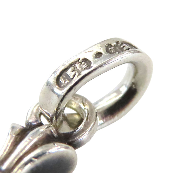 CHROME HEARTS  
CRS BBYFAT P DMND PAVE 銀飾 2004年刻印  
寶寶胖鑽石吊飾