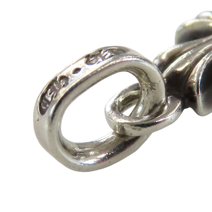 CHROME HEARTS  
CRS BBYFAT P DMND PAVE 銀飾 2004年刻印  
寶寶胖鑽石吊飾