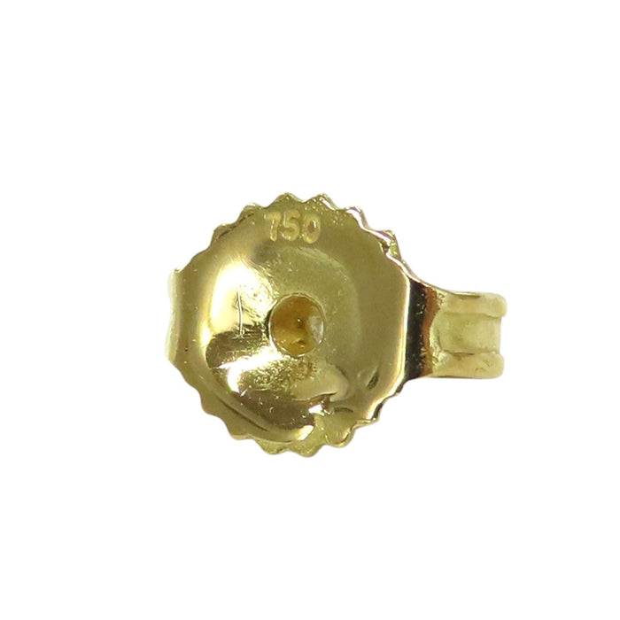 CHROME HEARTS  
CH CRS 2 FAT P DIA 黃金 單耳用  
CH十字 加粗 鑽石 耳釘 22K