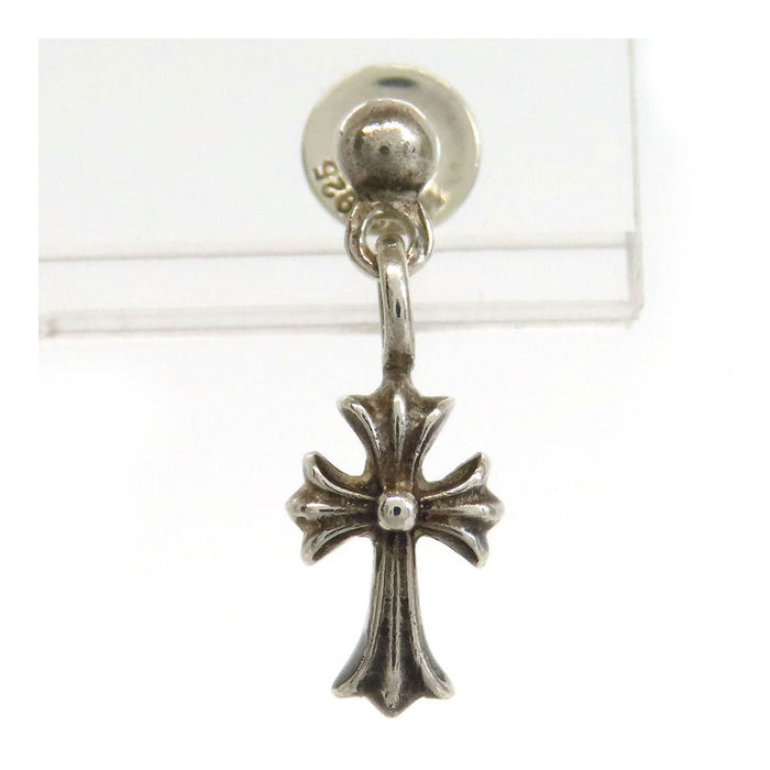 CHROME HEARTS  
RP STCK CH CRS 銀色  
堆疊 CH 十字架 垂墜耳環