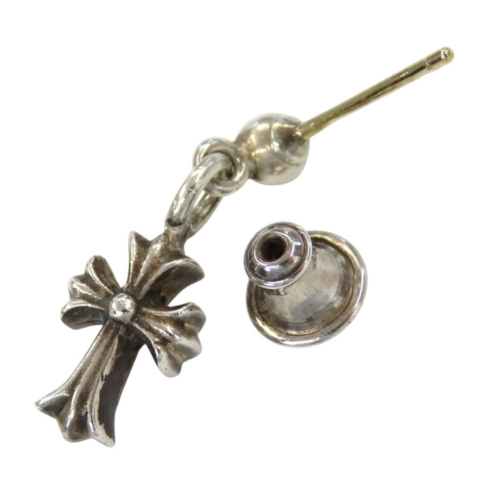 CHROME HEARTS  
RP STCK CH CRS 銀色  
堆疊 CH 十字架 垂墜耳環