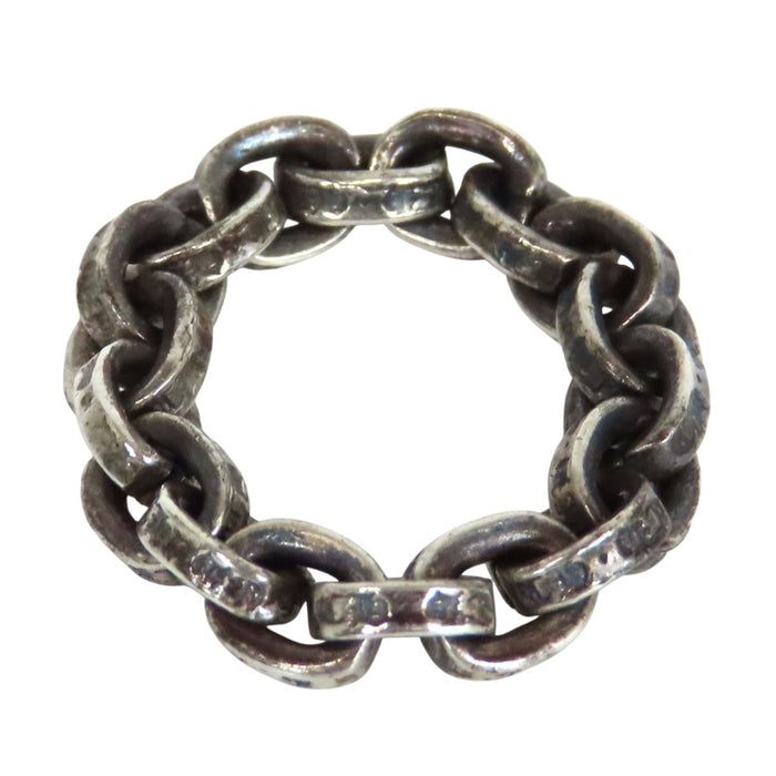 CHROME HEARTS 
Anello a catena di carta CH PAPER 
Anello a catena di carta