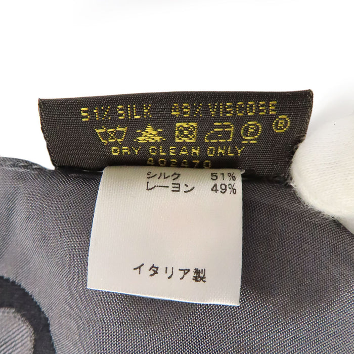 LOUIS VUITTON  
LV Seta Rayon  
Sciarpa Monogramma